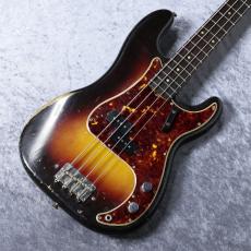 Fender 1961 Precision Bass  " Slab Board "- Sunburst -