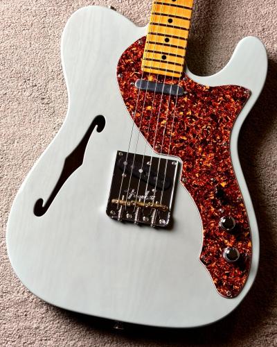 Fender FSR American Professional II Telecaster Thinline -Transparent Daphne Blue-【3.20kg】