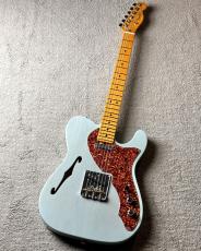 Fender FSR American Professional II Telecaster Thinline -Transparent Daphne Blue-【3.20kg】_2