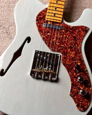 Fender FSR American Professional II Telecaster Thinline -Transparent Daphne Blue-【3.20kg】_3