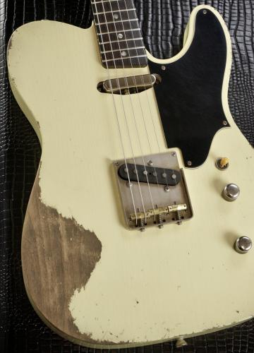 Castedosa Guitars Marianna Standard / Aged Vintage White by Carlos Lopez [3.46kg]【担当イチオシ!!】