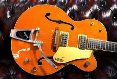 Gretsch G6120T-BSNV LVO Brian Setzer Signature Model 2017年製 [約3.44㎏][スタッフお勧め]