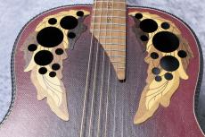 Ovation Super Adamas 1687-2 30th Anniversary / Reverse Red Burst【中古】【リバースレッドバースト】_5