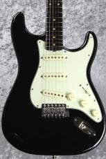 Fender FSR Limited Edition American Vintage II 1961 Stratocaster /  Black #V2601484 [3.58kg]_2