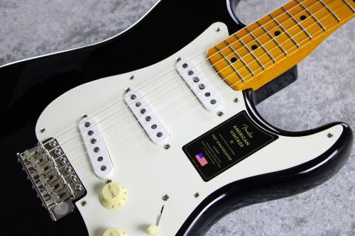 Fender 【Custom Shopピックアップ搭載】American Vintage II 1957 Stratocaster / Black
