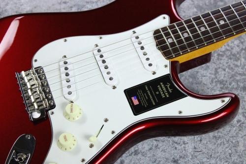 Fender 【Custom Shopピックアップ搭載】American Vintage II 1965 Stratocaster / Candy Apple Red