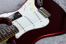 Fender 【Custom Shopピックアップ搭載】American Vintage II 1965 Stratocaster / Candy Apple Red_11