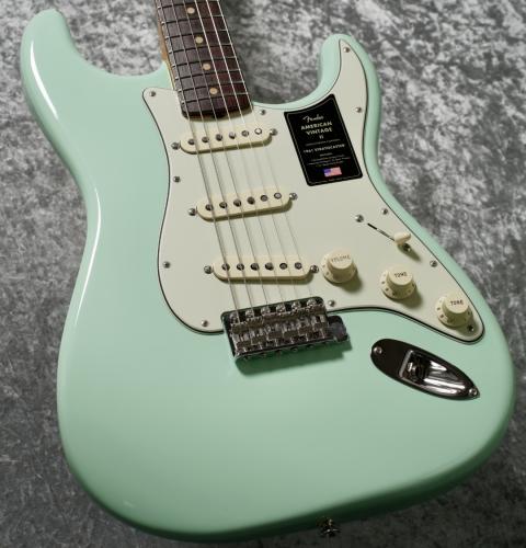 Fender American Vintage II 1961 Stratocaster / Surf Green [#V2602684][3.57kg]
