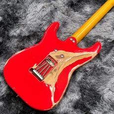 infinite Trad Fullsize ST Fiesta Red Heavy Aged【国産ハイエンド】【旧価格!】【2025年製】_9