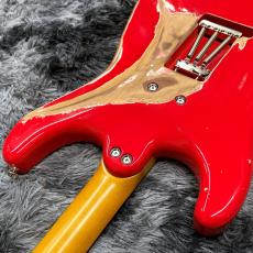 infinite Trad Fullsize ST Fiesta Red Heavy Aged【国産ハイエンド】【旧価格!】【2025年製】_10