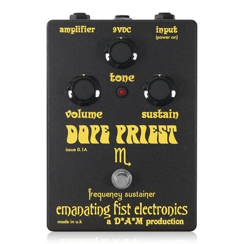 Emanating Fist Electronics DP-93 Dope Priest 【未展示在庫】【あのD*A*Mのサイドプロジェクト】【90年代ブラックロシアン期マフ】