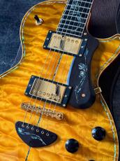 Bizen Works Grain Arch Top Quilted Maple, -Tree of Life- / Sunburst
