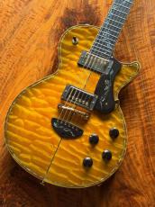 Bizen Works Grain Arch Top Quilted Maple, -Tree of Life- / Sunburst_2