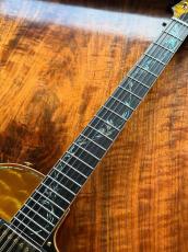 Bizen Works Grain Arch Top Quilted Maple, -Tree of Life- / Sunburst_3