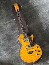 Bizen Works Grain Arch Top Quilted Maple, -Tree of Life- / Sunburst_4