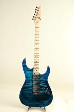 TOM ANDERSON Angel Deep Bora to Transparent Blue Burst with Binding Matching Back_2