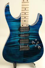 TOM ANDERSON Angel Deep Bora to Transparent Blue Burst with Binding Matching Back_3