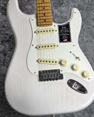 Fender American Ultra Luxe Vintage '50s Stratocaster MN / White Blonde [#US25005734][3.39kg]
