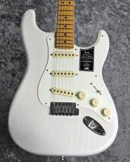 Fender American Ultra Luxe Vintage '50s Stratocaster MN / White Blonde [#US25005734][3.39kg]_2