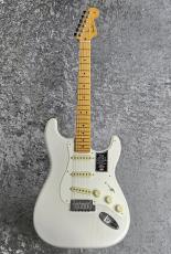 Fender American Ultra Luxe Vintage '50s Stratocaster MN / White Blonde [#US25005734][3.39kg]_3