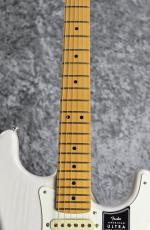 Fender American Ultra Luxe Vintage '50s Stratocaster MN / White Blonde [#US25005734][3.39kg]_4