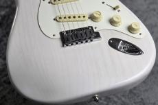 Fender American Ultra Luxe Vintage '50s Stratocaster MN / White Blonde [#US25005734][3.39kg]_9