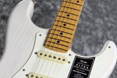 Fender American Ultra Luxe Vintage '50s Stratocaster MN / White Blonde [#US25005734][3.39kg]_10
