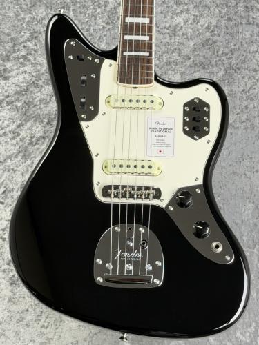 Fender Made in Japan Traditional Late 60s Jaguar -Black- #JD26014569【約3.56kg】