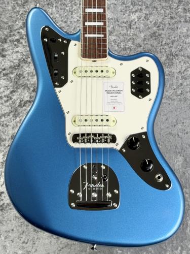 Fender Made in Japan Traditional Late 60s Jaguar -Lake Placid Blue- #JD26013959【約3.47kg】