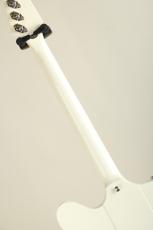 Epiphone Inspired by Gibson Custom 1963 Firebird V With Maestro Vibrola Reissue Polaris White_6