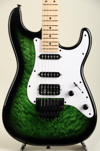 Jackson X Series Signature Adrian Smith SDXQM MN Transparent Green【S/N ICJ2504405】