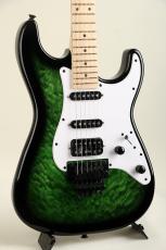 Jackson X Series Signature Adrian Smith SDXQM MN Transparent Green【S/N ICJ2504405】_9