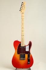 Fender 2024 Collection Made in Japan Hybrid II Telecaster Flame Sunset Orange Transparent【S/N JD24032752】_2