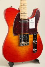 Fender 2024 Collection Made in Japan Hybrid II Telecaster Flame Sunset Orange Transparent【S/N JD24032752】_9