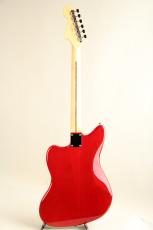 Fender 2024 Collection Hybrid II Jazzmaster Flame Sunset Orange Transparent【S/N JD24029168】_4