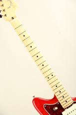 Fender 2024 Collection Hybrid II Jazzmaster Flame Sunset Orange Transparent【S/N JD24029168】_5