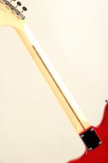 Fender 2024 Collection Hybrid II Jazzmaster Flame Sunset Orange Transparent【S/N JD24029168】_6