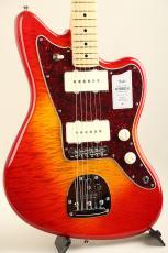Fender 2024 Collection Hybrid II Jazzmaster Flame Sunset Orange Transparent【S/N JD24029168】_9