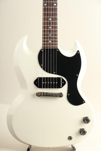 Gibson Murphy Lab 1963 SG Junior Polaris White Ultra Light Aged Lightning Bar【S/N:401143】 2024