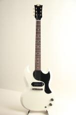 Gibson Murphy Lab 1963 SG Junior Polaris White Ultra Light Aged Lightning Bar【S/N:401143】 2024_2