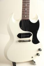 Gibson Murphy Lab 1963 SG Junior Polaris White Ultra Light Aged Lightning Bar【S/N:401143】 2024_3