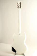 Gibson Murphy Lab 1963 SG Junior Polaris White Ultra Light Aged Lightning Bar【S/N:401143】 2024_4