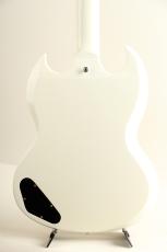 Gibson Murphy Lab 1963 SG Junior Polaris White Ultra Light Aged Lightning Bar【S/N:401143】 2024_5