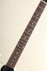 Gibson Murphy Lab 1963 SG Junior Polaris White Ultra Light Aged Lightning Bar【S/N:401143】 2024_6