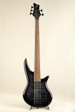 Jackson X Series Spectra Bass SBXQ V Laurel Transparent Black Burst【S/N ISJ2500161】_2