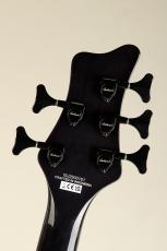 Jackson X Series Spectra Bass SBXQ V Laurel Transparent Black Burst【S/N ISJ2500161】_8