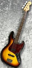 Fender Mexico Classic 60s Jazz Bass - 3 Tone Sunburst -【4.34kg】_2