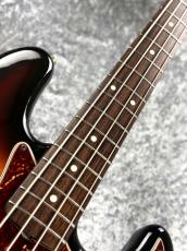 Fender Mexico Classic 60s Jazz Bass - 3 Tone Sunburst -【4.34kg】_5