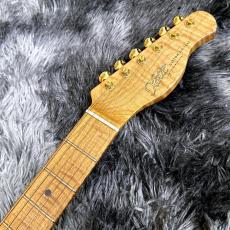 XOTiC XTC-3 Thinline White Pearl Light Aged w/5A Roasted Flame Maple Neck 【アウトレット特価】_5