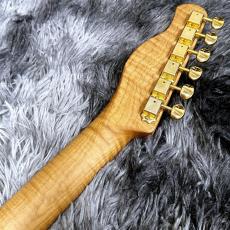 XOTiC XTC-3 Thinline White Pearl Light Aged w/5A Roasted Flame Maple Neck 【アウトレット特価】_6